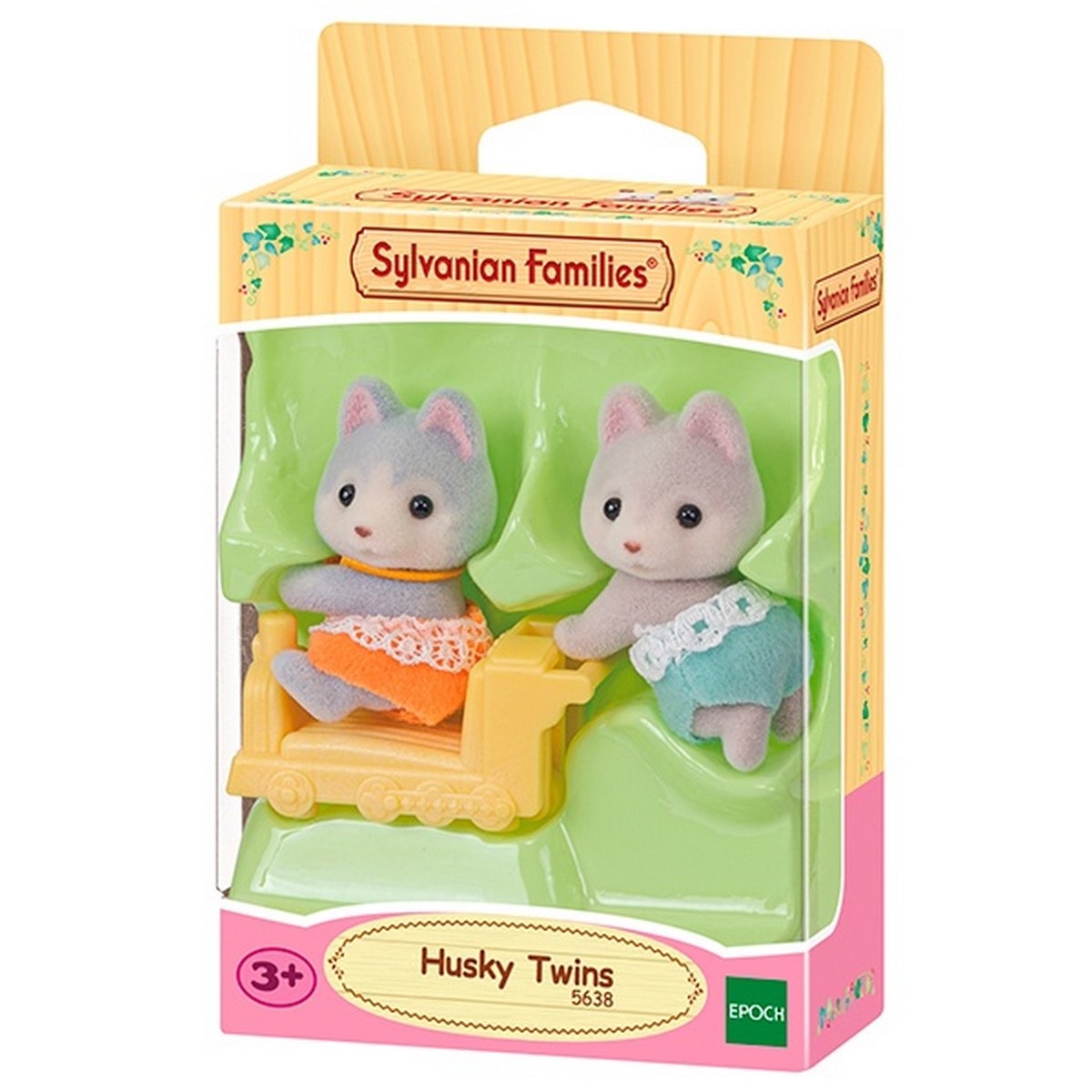 Sylvanian Families - Gemelos husky. - Image 1