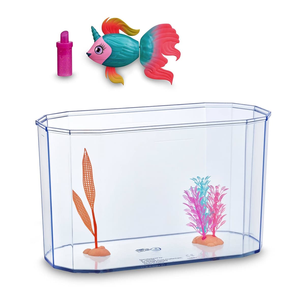 Little Live Pets - Pecera con Aquarito Little Live Pets..