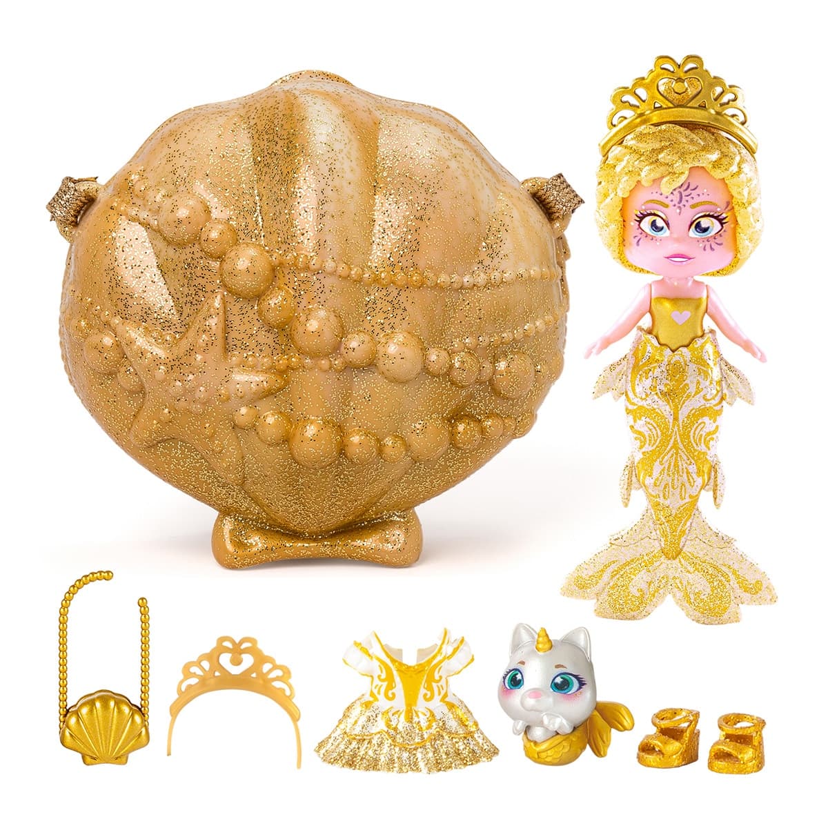 KOOKYLOOS - Muñeca KookyLoos- Kooky Mermaids Jewel.