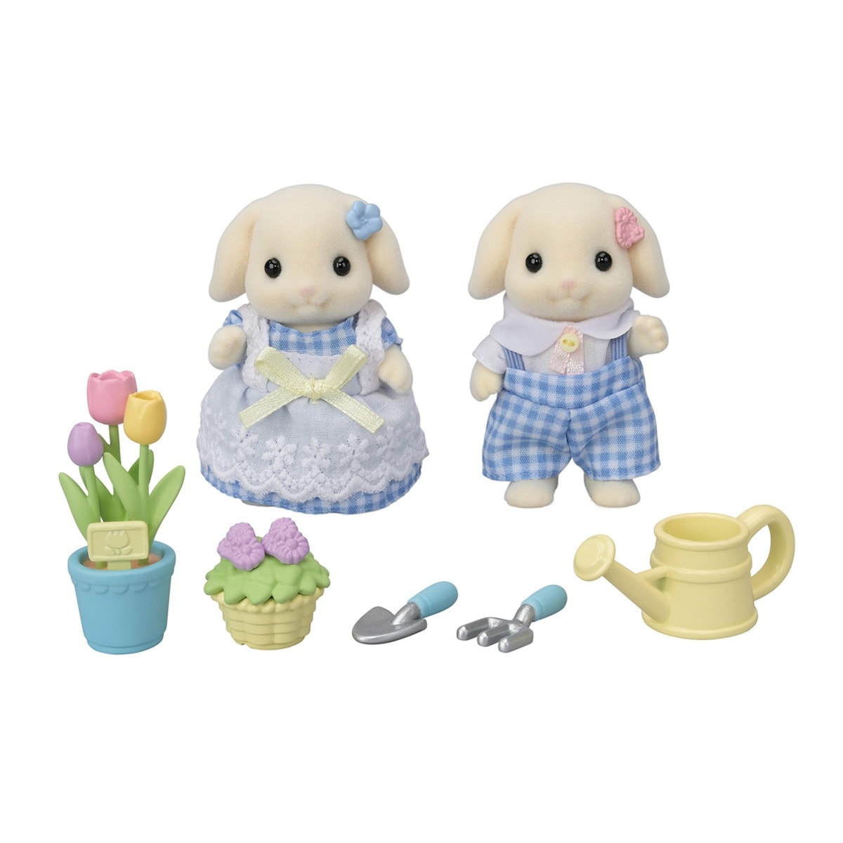 Sylvanian Families - Set hermanos Conejo Flora Sylvanian Families. - Image 1