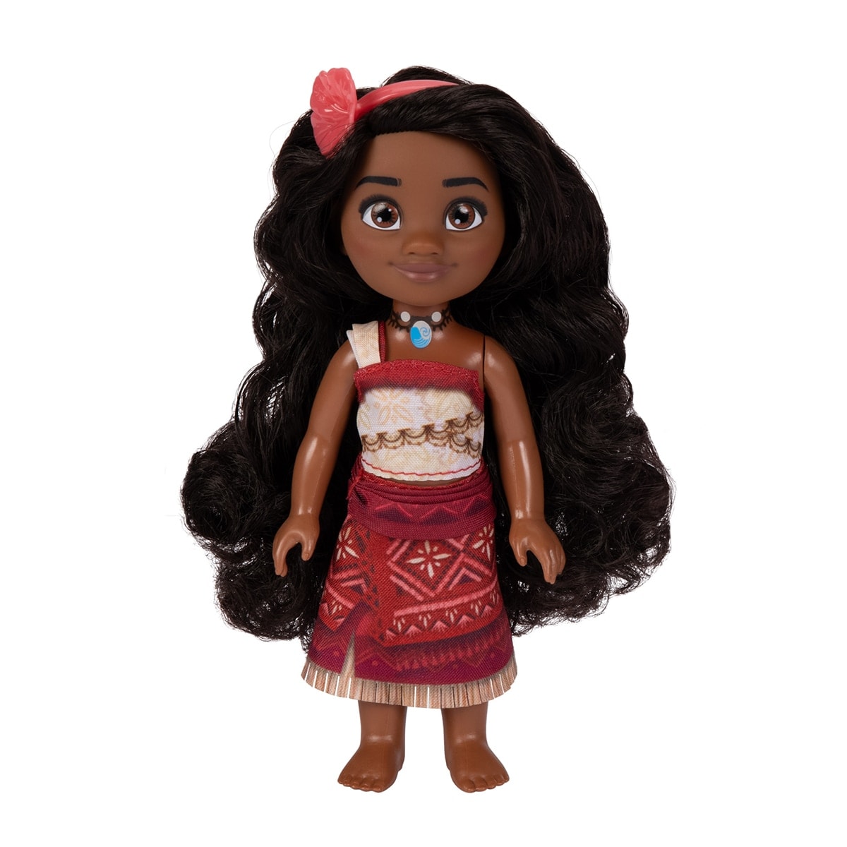 Jakks Pacific - Mini muñeca 15 cm Vaiana II Petite con amigos Jakks Pacific. - Image 1