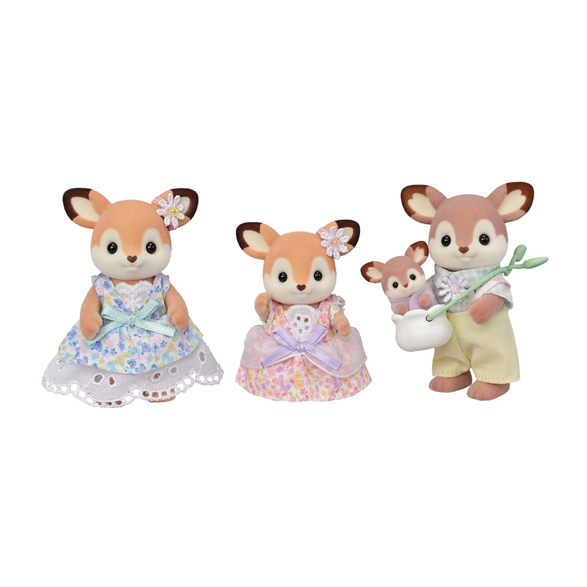 Sylvanian Families - Familia Ciervo Sylvanian Families. - Image 1