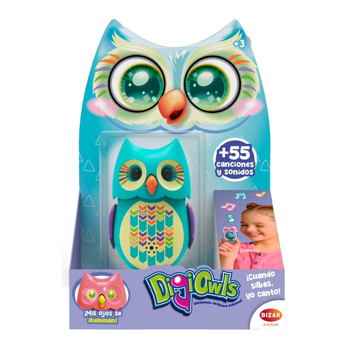 Bizak - Búho interactivo Digiowl Bizak modelos surtidos. - Image 1