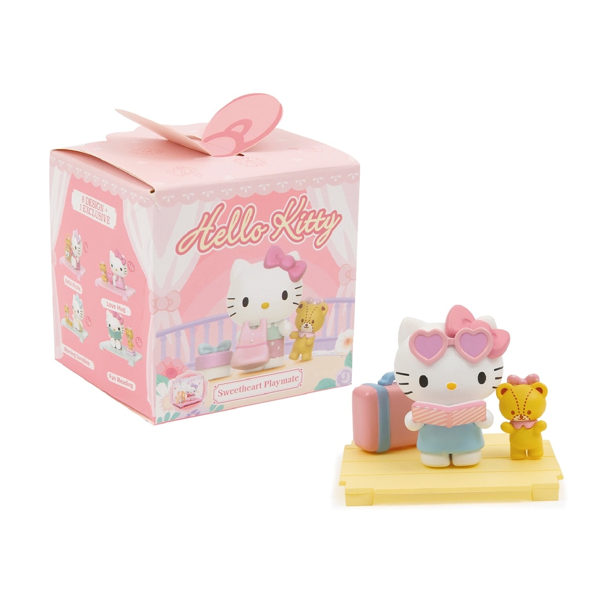 Famosa - Mini Caixa Sweetheart Hello Kitty - Artigo Sortido. Envio realizado de forma aleatória. - Image 1