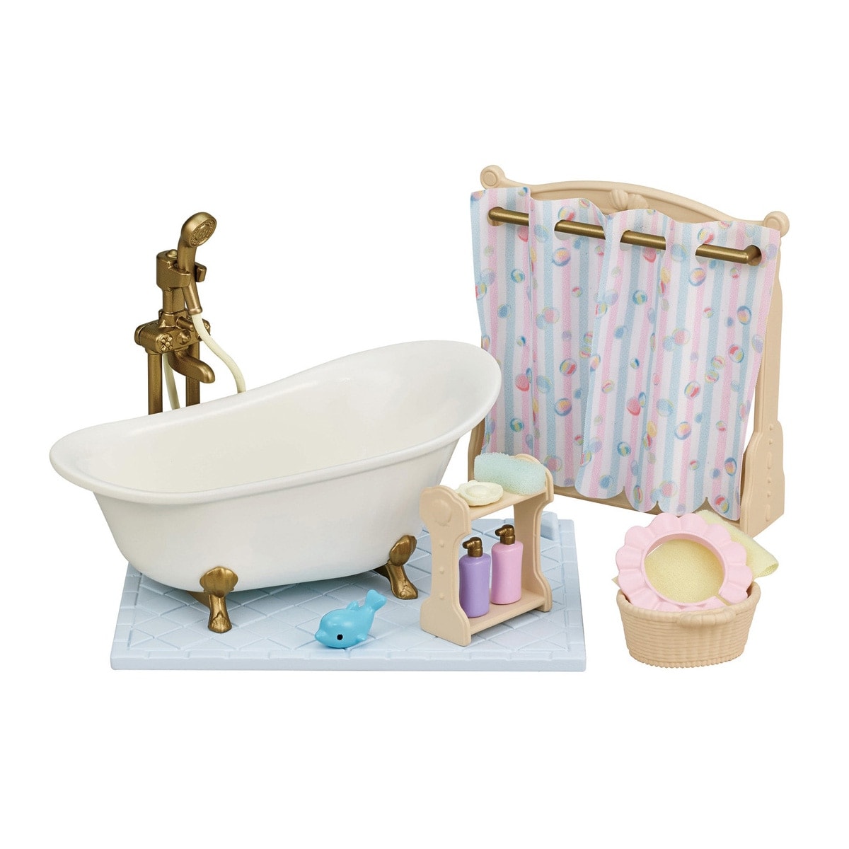 Sylvanian Families - Set de Baño y Ducha Sylvanian Families. - Image 1