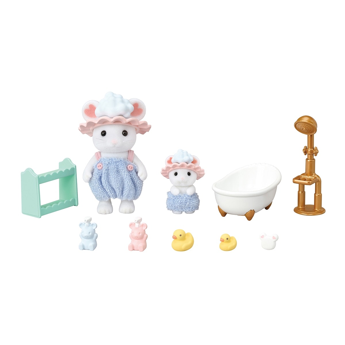 Sylvanian Families - Set baño de burbujas Sylvanian Families. - Image 1