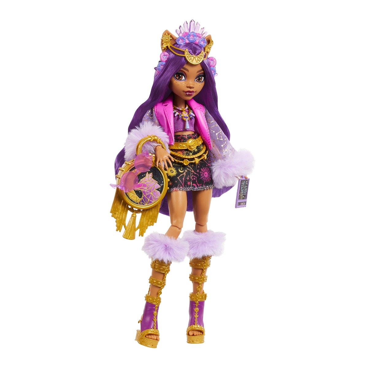 Monster High - Muñeca hombre lobo Monster Fest Clawdeen Wolf Monster High. - Image 1
