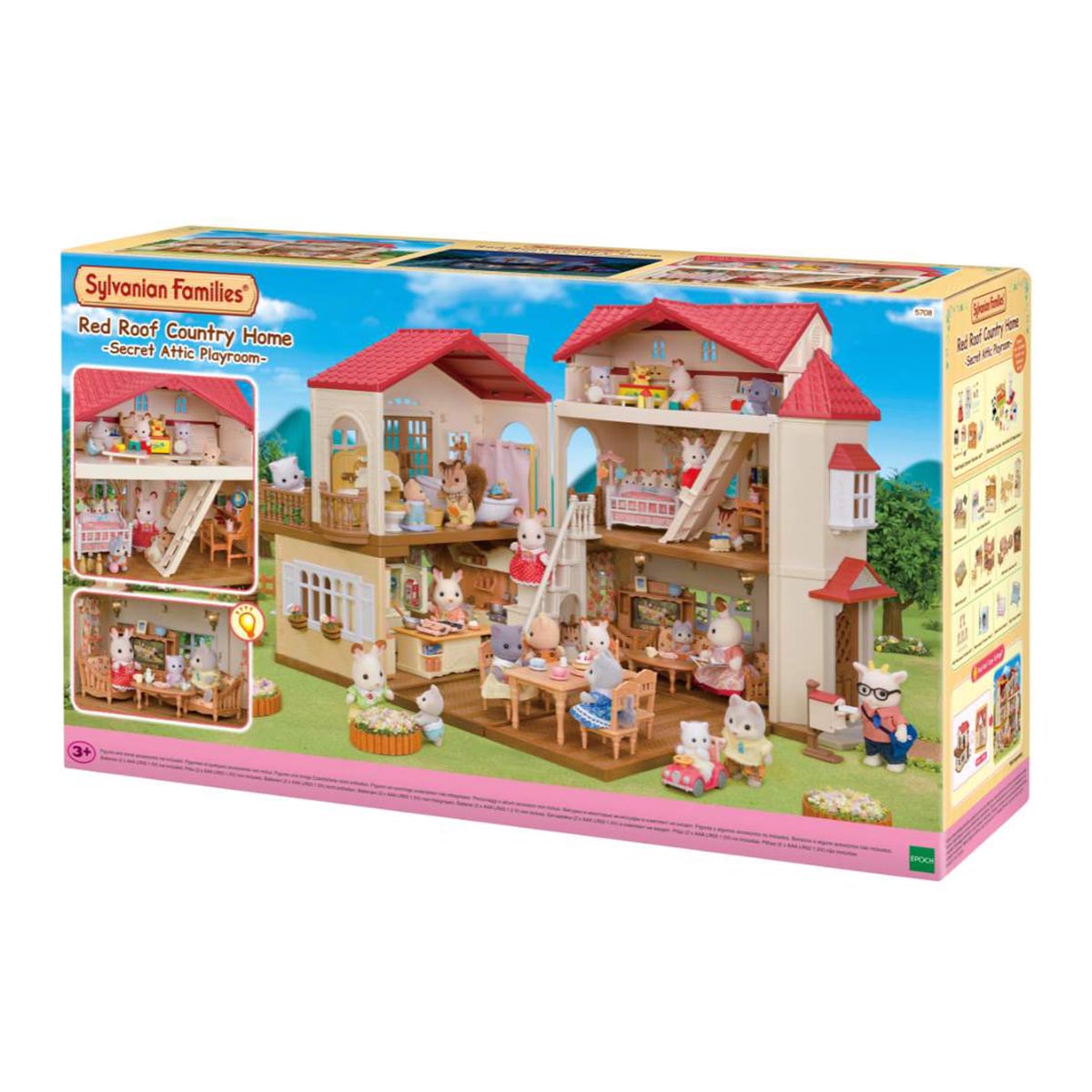 Casa con Luces Ático secreto Sylvanian Families - Image 1