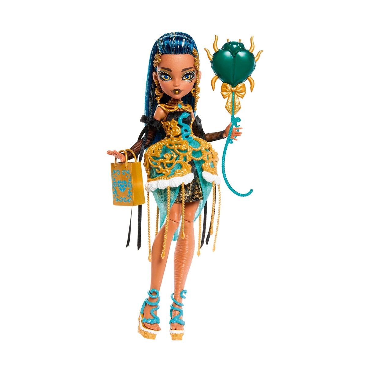 Monster High - Muñeca Cleo de Nile Scary Sweet Birthday Monster High. - Image 1