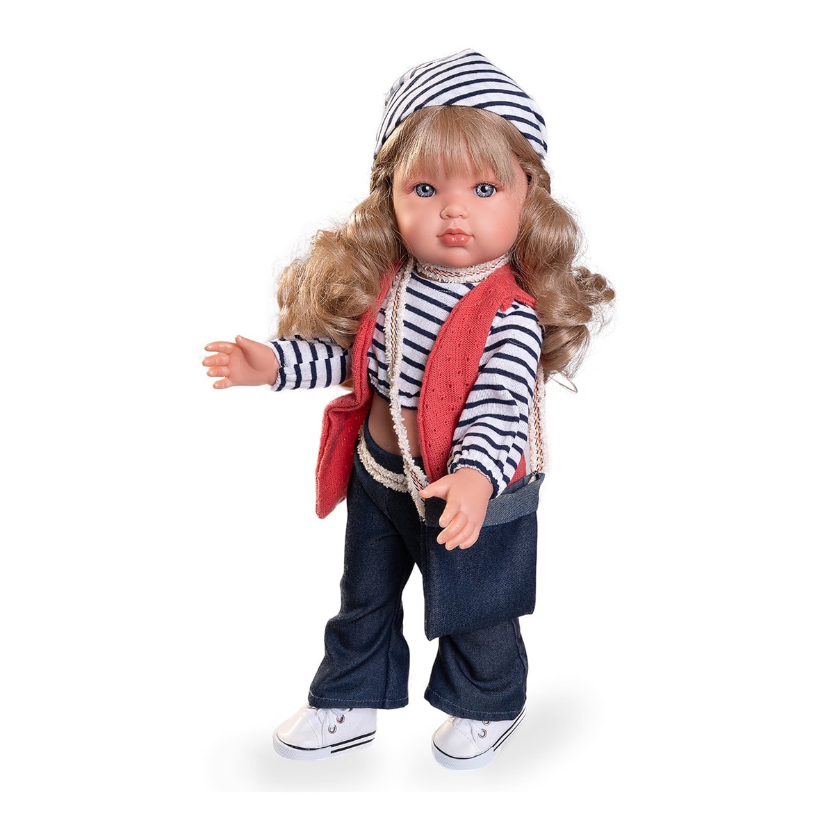 Muñecas Antonio Juan - Muñeca Bella hipster Muñecas Antonio Juan. - Image 1
