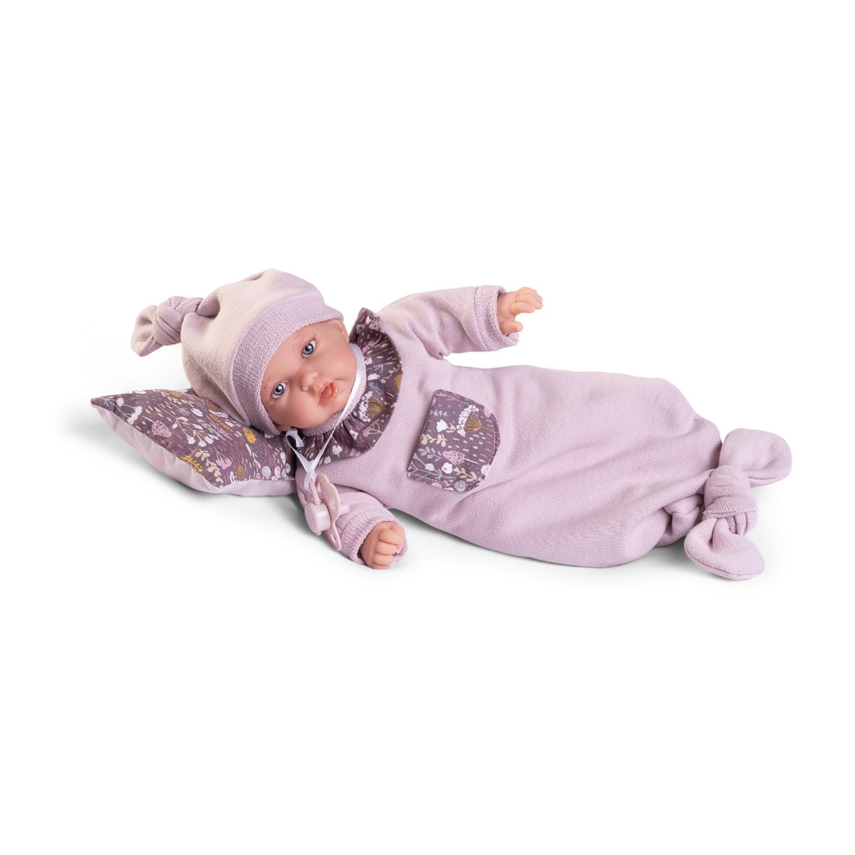 Muñecas Antonio Juan - Muñeca Petit blandito con cojín Muñecas Antonio Juan. - Image 1