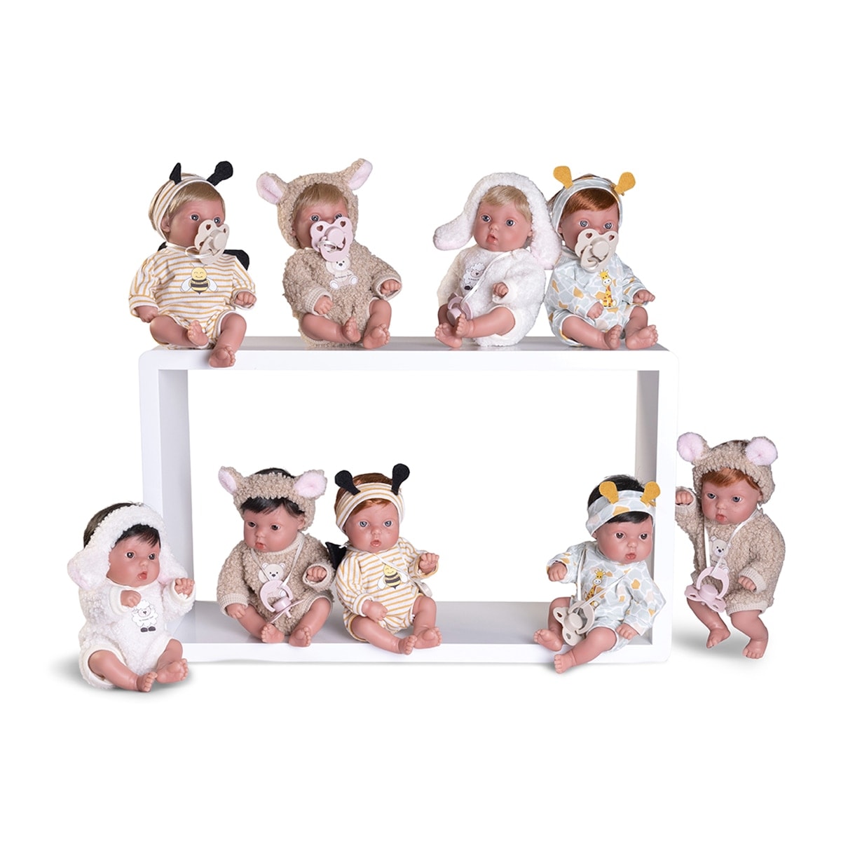Muñecas Antonio Juan - Boneca Pequena Animaizinhos - Artigo Sortido. Envio realizado de forma aleatória. - Image 1