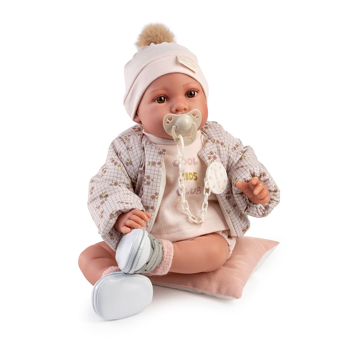 Muñecas Antonio Juan - Muñeca Recién Nacida Erika Bomber Muñecas Antonio Juan. - Image 1