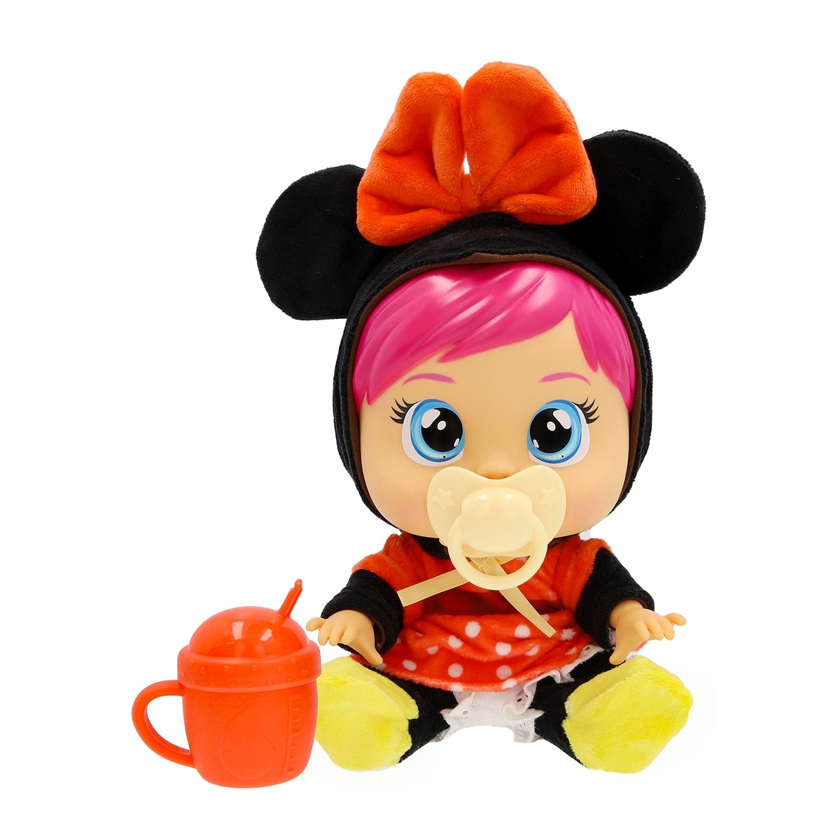 Bebés Llorones - Muñeco bebé Loving Care Minnie Bebés Llorones. - Image 1