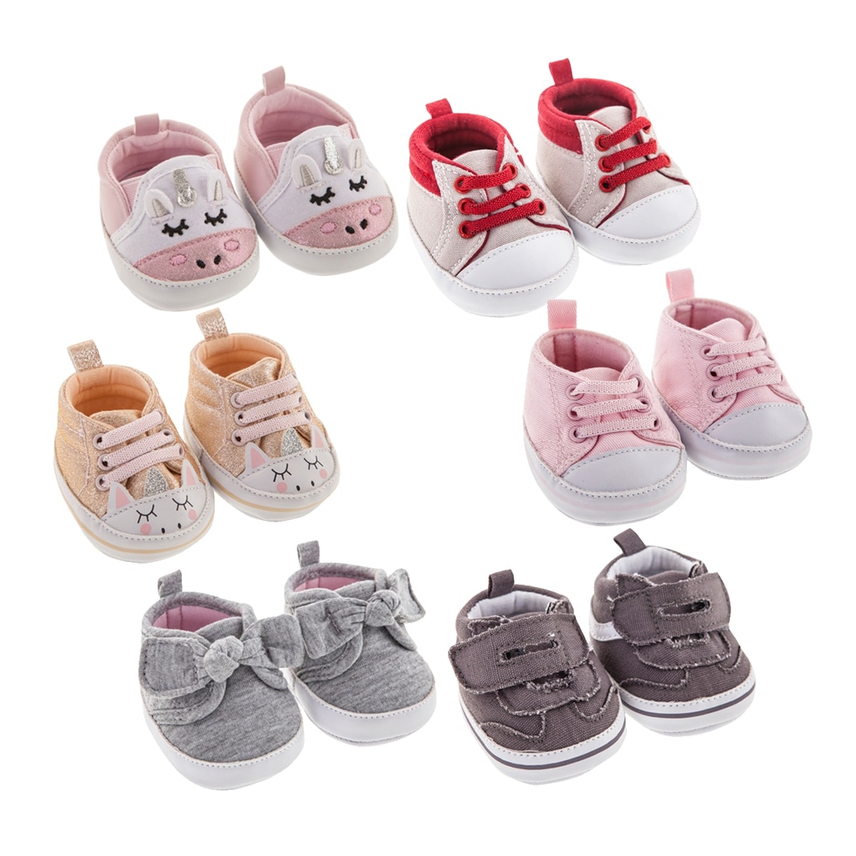 Muñecas Antonio Juan - Sapatinhos de Boneca - Artigo Sortido. Envio realizado de forma aleatória. - Image 1