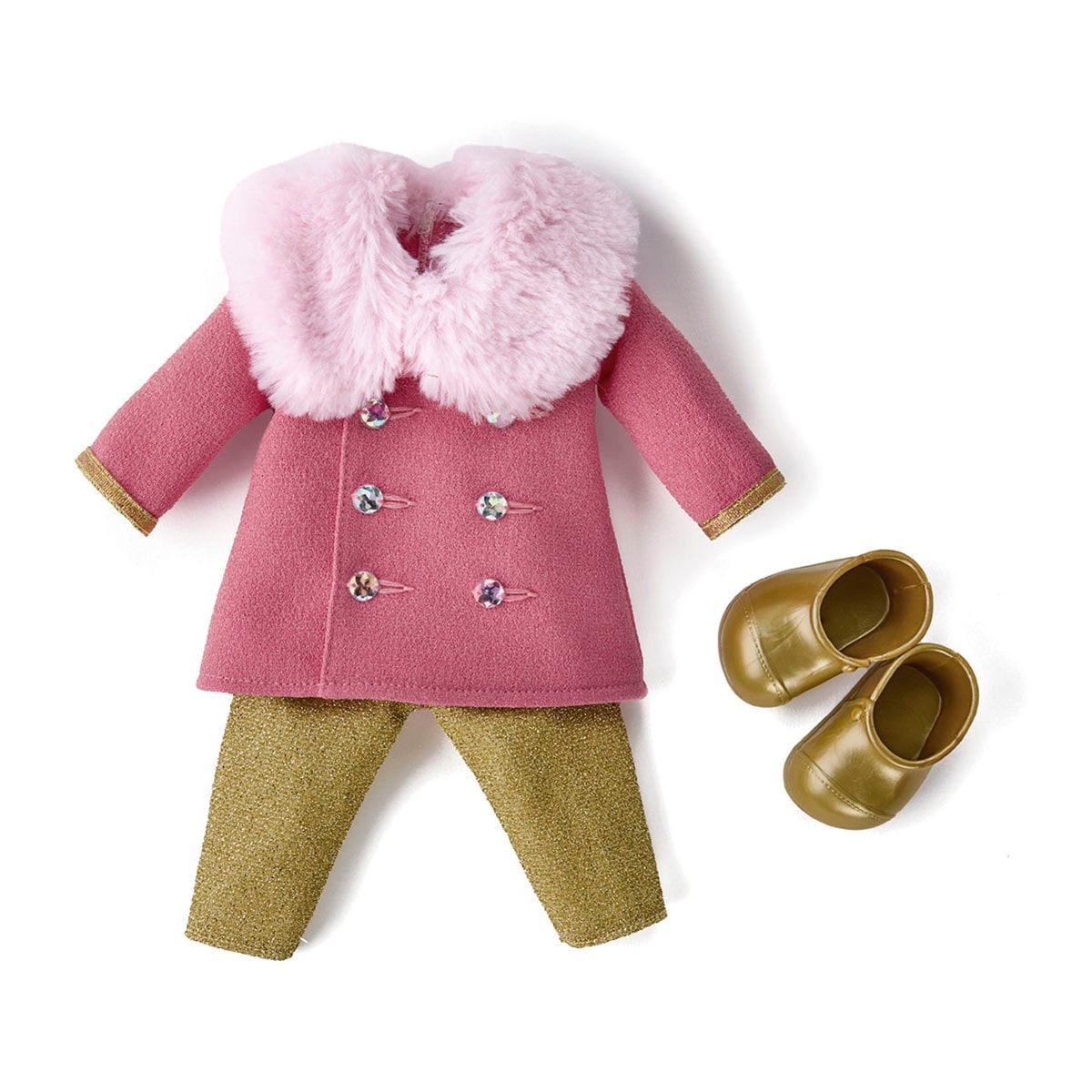 FAO.abulous - Vestido para muñeca bebé Peacoat F.A.O. Schwarz. - Image 1