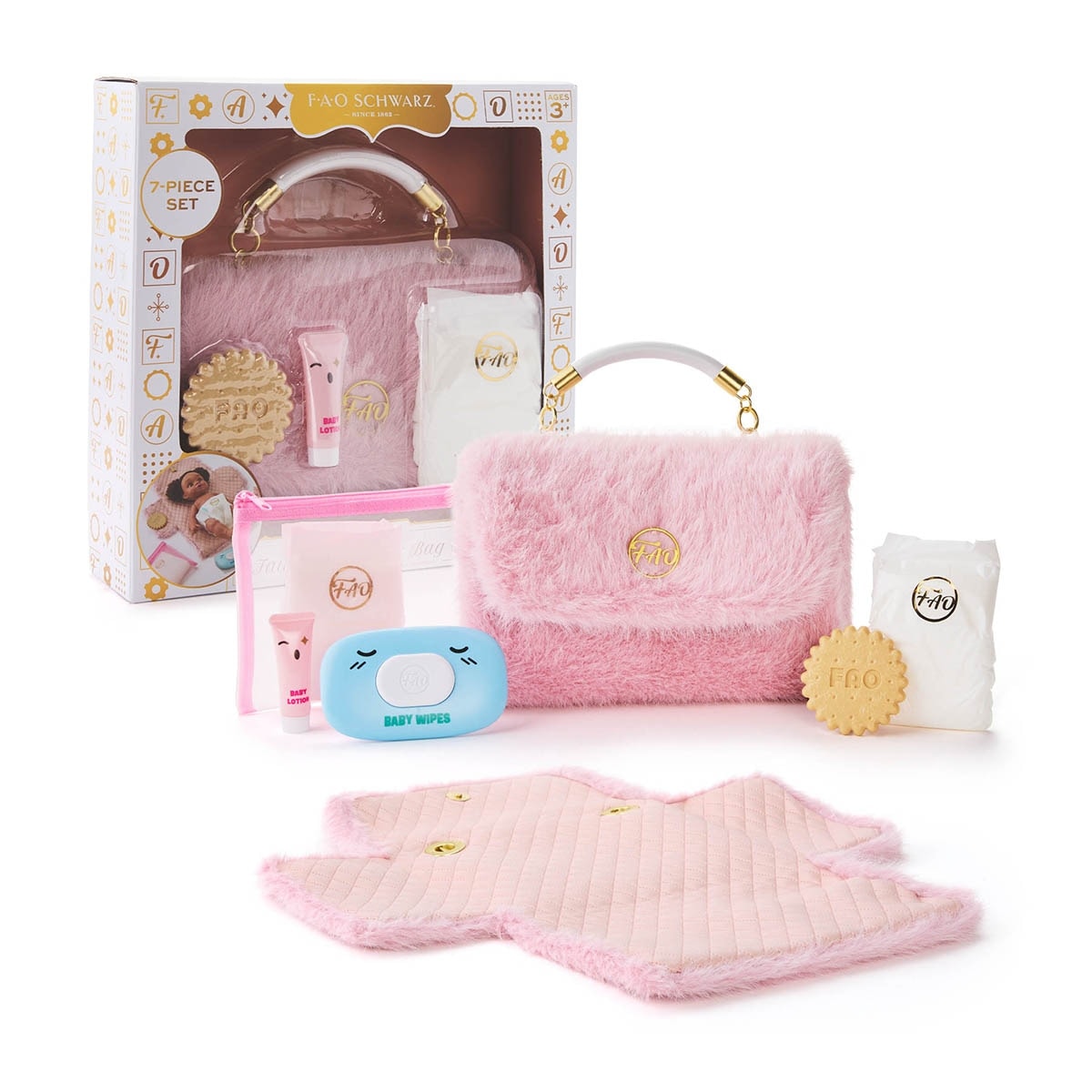FAO.abulous - Bolso de pañales Set 6 piezas F.A.O. Schwarz. - Image 1