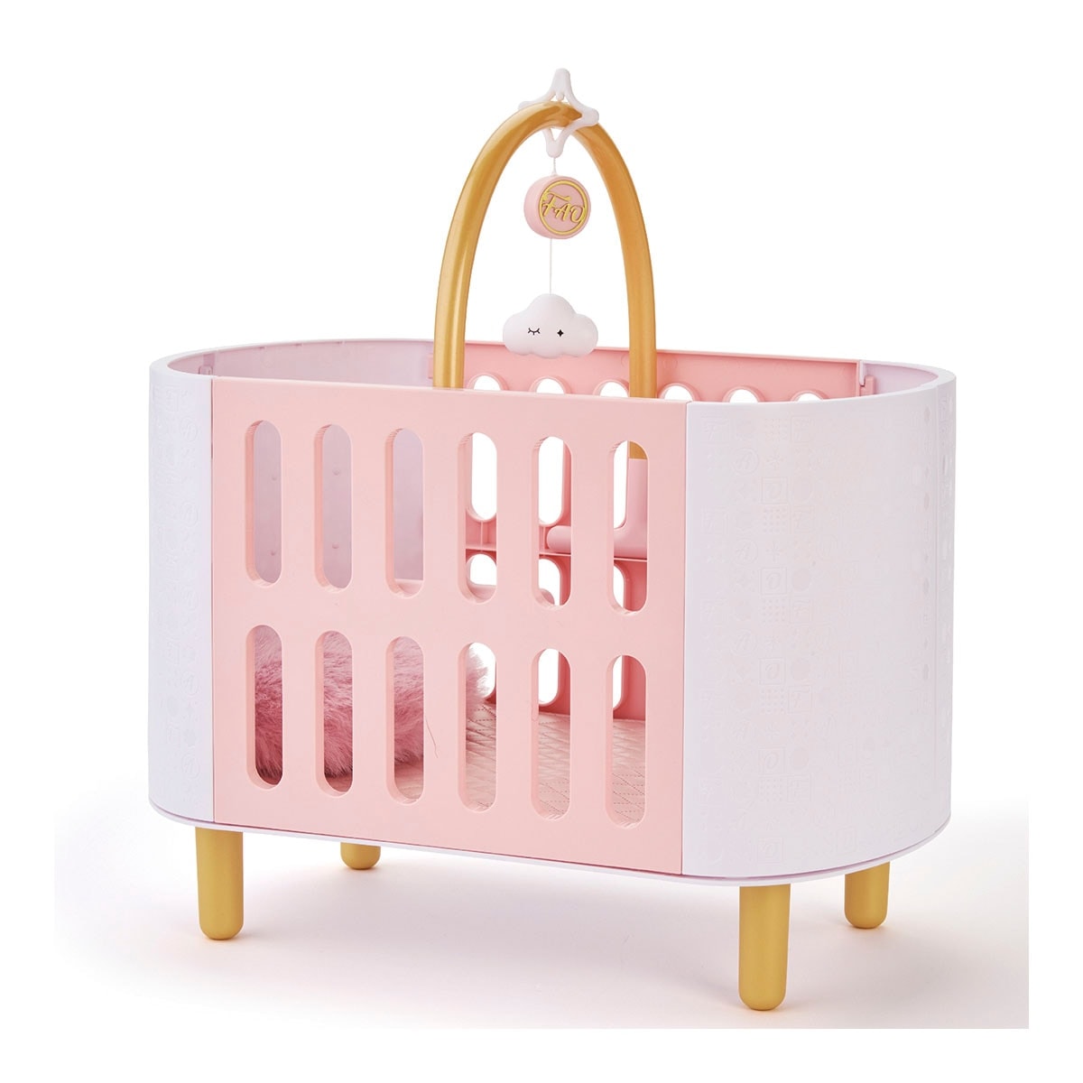 FAO.abulous - Cuna para muñeca F.A.O. Schwarz. - Image 1