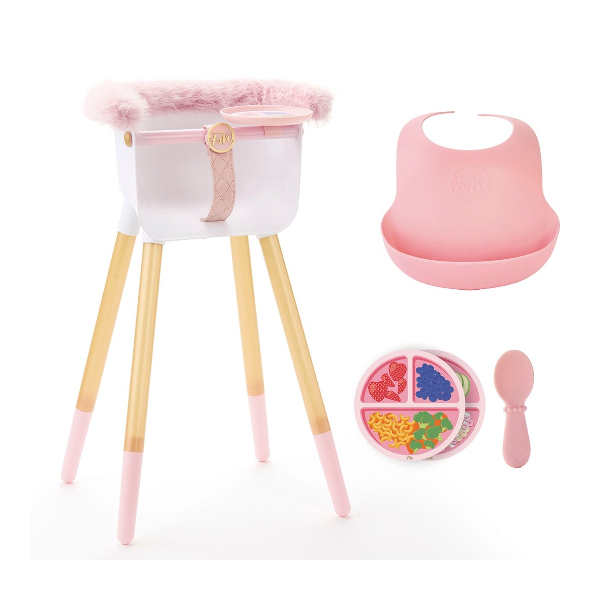 FAO.abulous - Silla alta para muñeca F.A.O. Schwarz. - Image 1