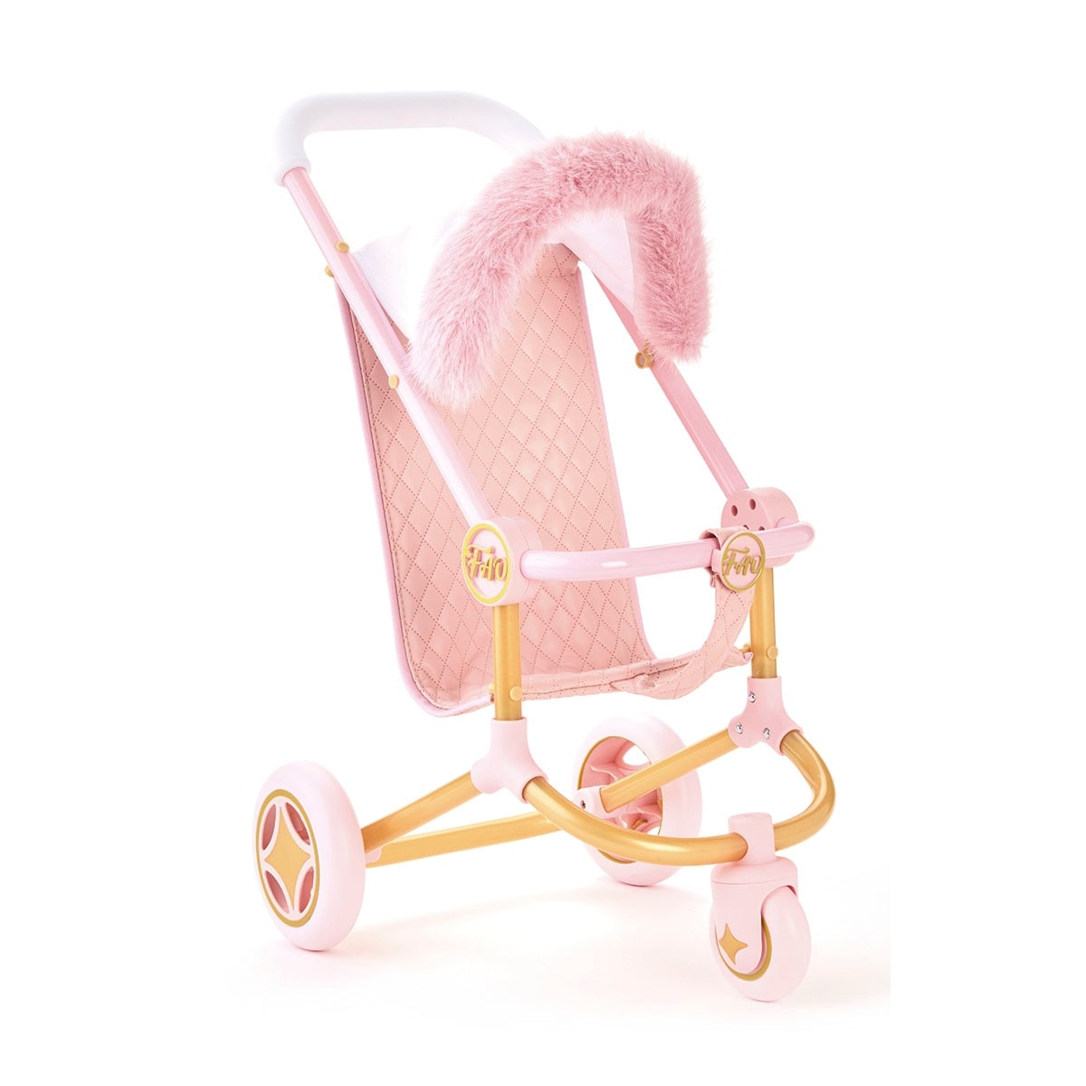 FAO.abulous - Cochecito 3 Ruedas para muñeca F.A.O. Schwarz. - Image 1