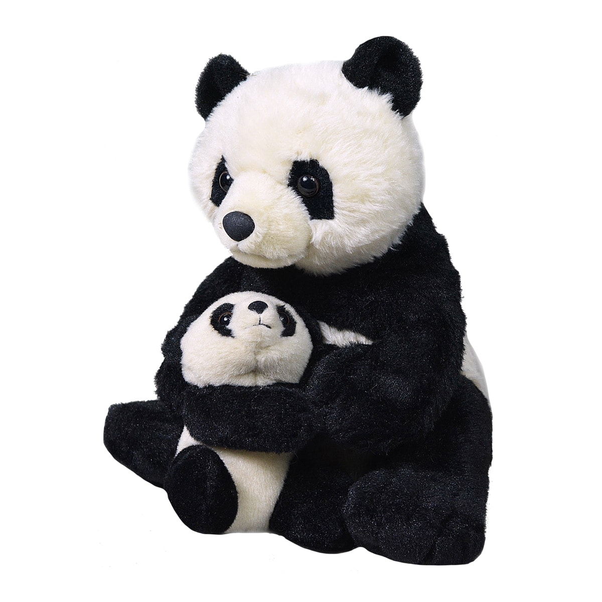 WILD REPUBLIC - Peluche Mamá y Bebé Osos Panda Wild Republic. - Image 1