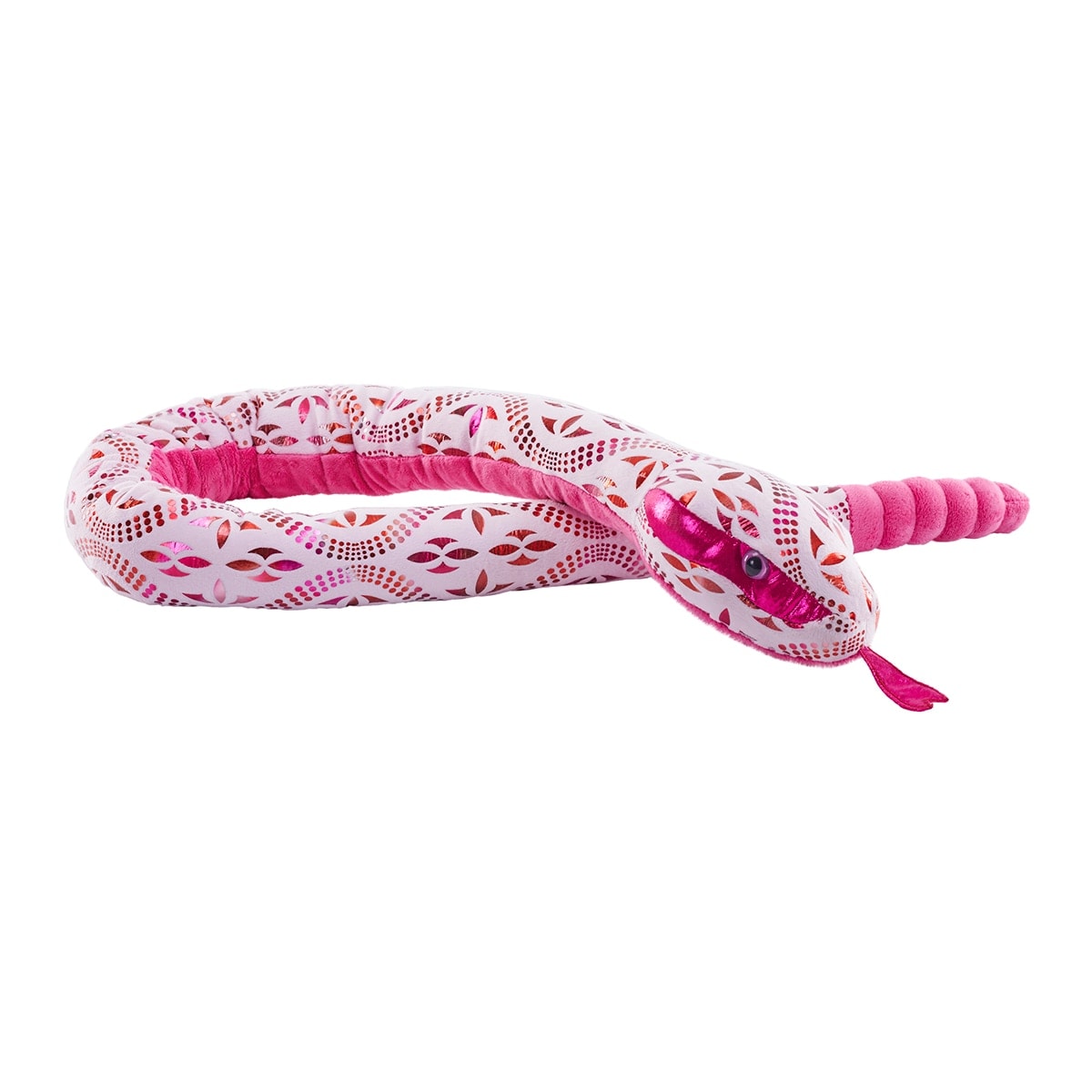 WILD REPUBLIC - Peluche 137 cm Fantasía Serpiente brillos Wild Republic. - Image 1