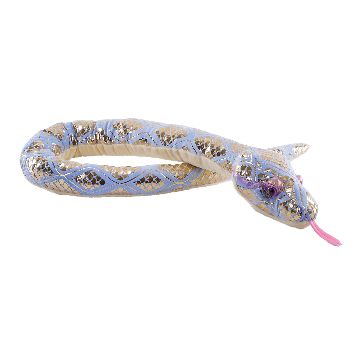 WILD REPUBLIC - Peluche 137 cm Fantasía Serpiente brillos Wild Republic. - Image 1