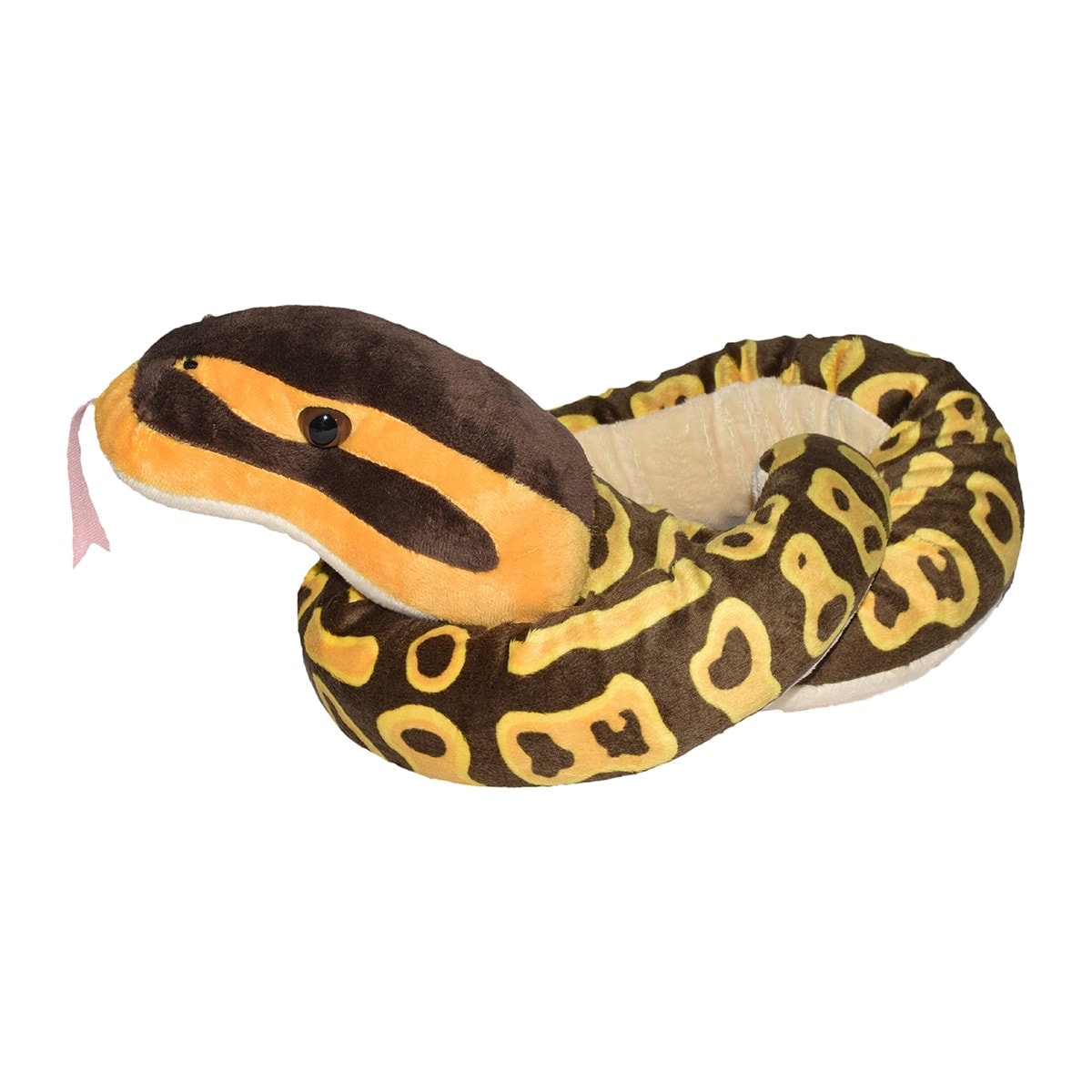 WILD REPUBLIC - Peluche 137 cm Serpiente pitón bola Wild Republic. - Image 1