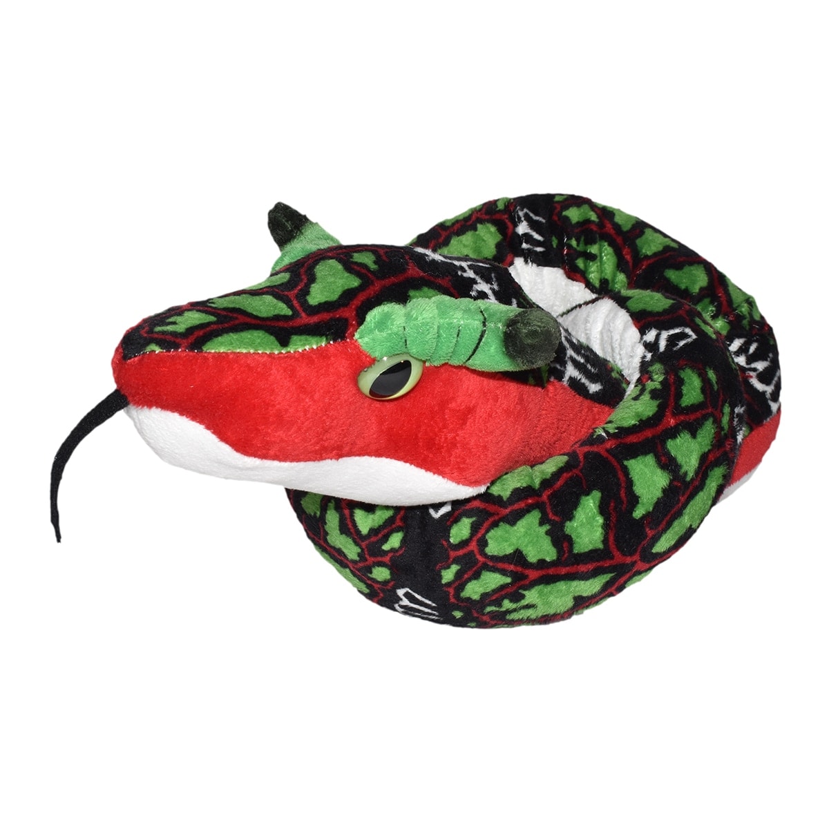 WILD REPUBLIC - Peluche 137 cm Serpiente fantasía dragón Wild Republic. - Image 1