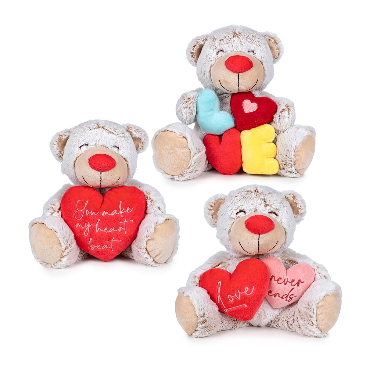 Famosa - Peluche Lovely Bear 37 cm Famosa. - Image 1