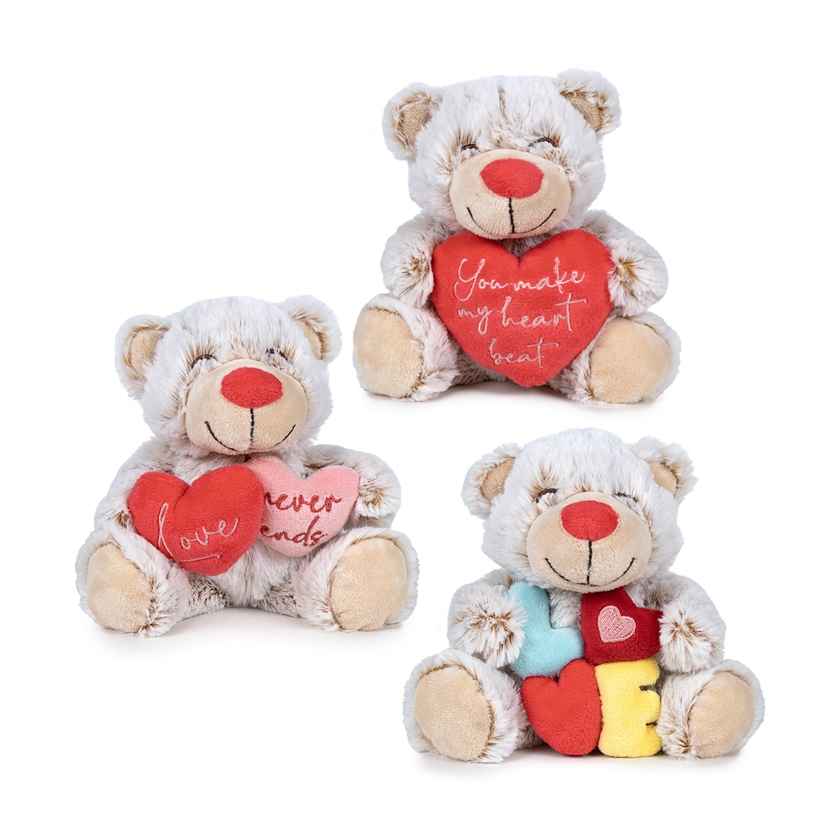 Famosa - Peluche Lovely Bear 22 cm Famosa. - Image 1