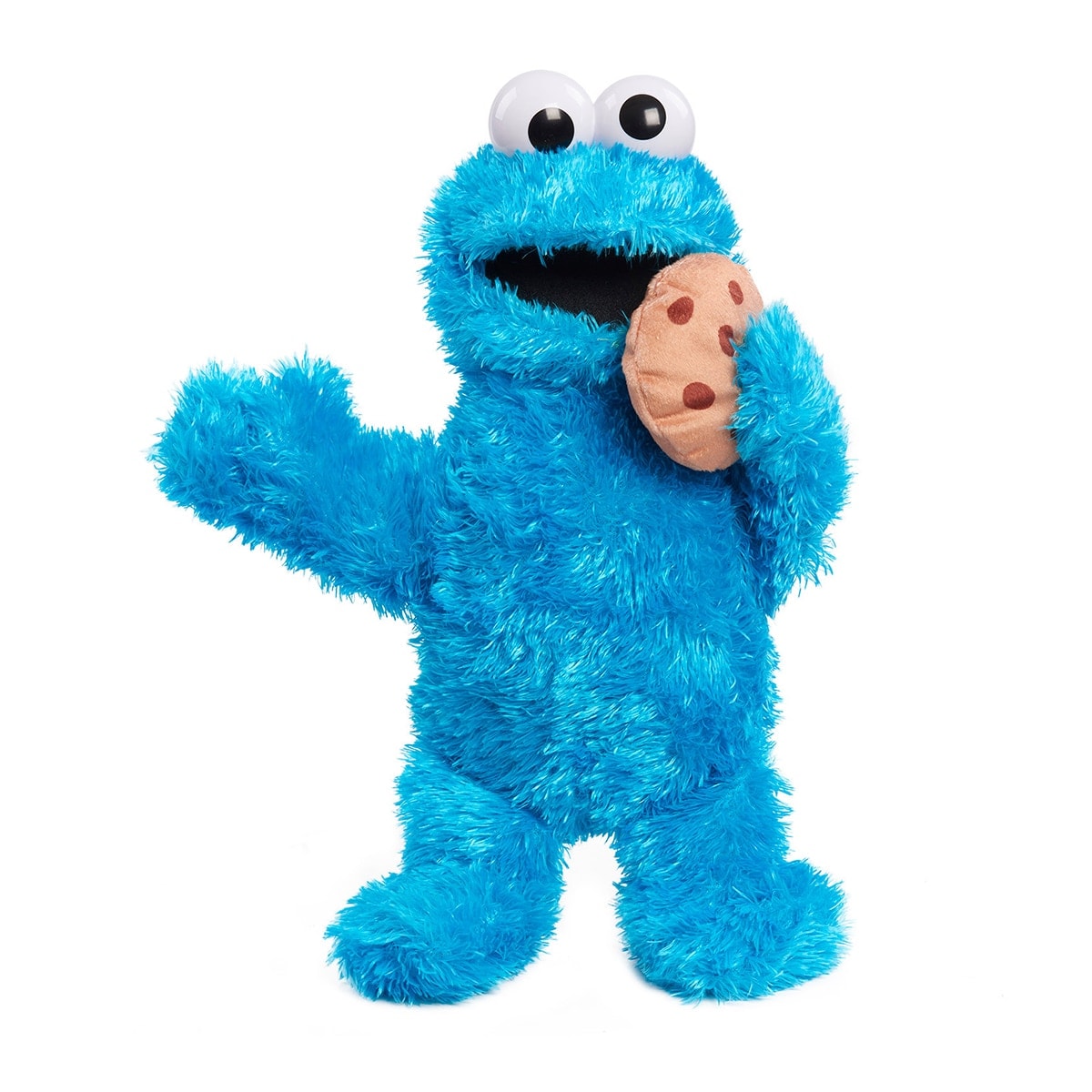 Just Play Products - Peluche interactivo Nom Nom Cookie Monster Sesame Street Just Play. - Image 1