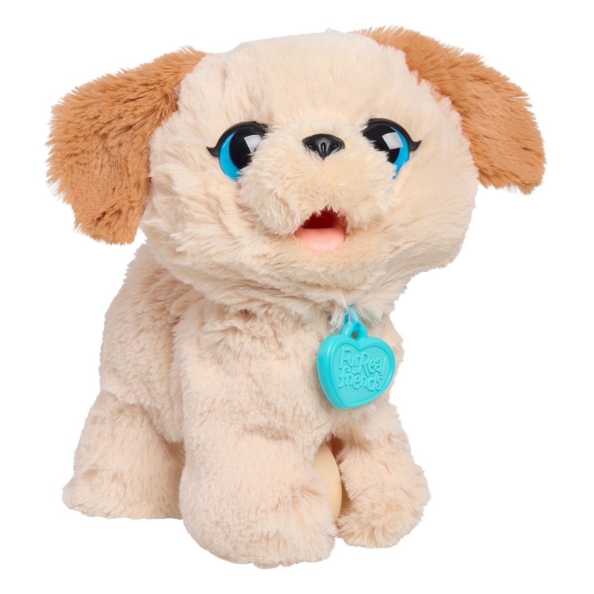Just Play Products - Peluche interactivo Fax My Pooplin Pup Fur-Real Just Play. - Image 1