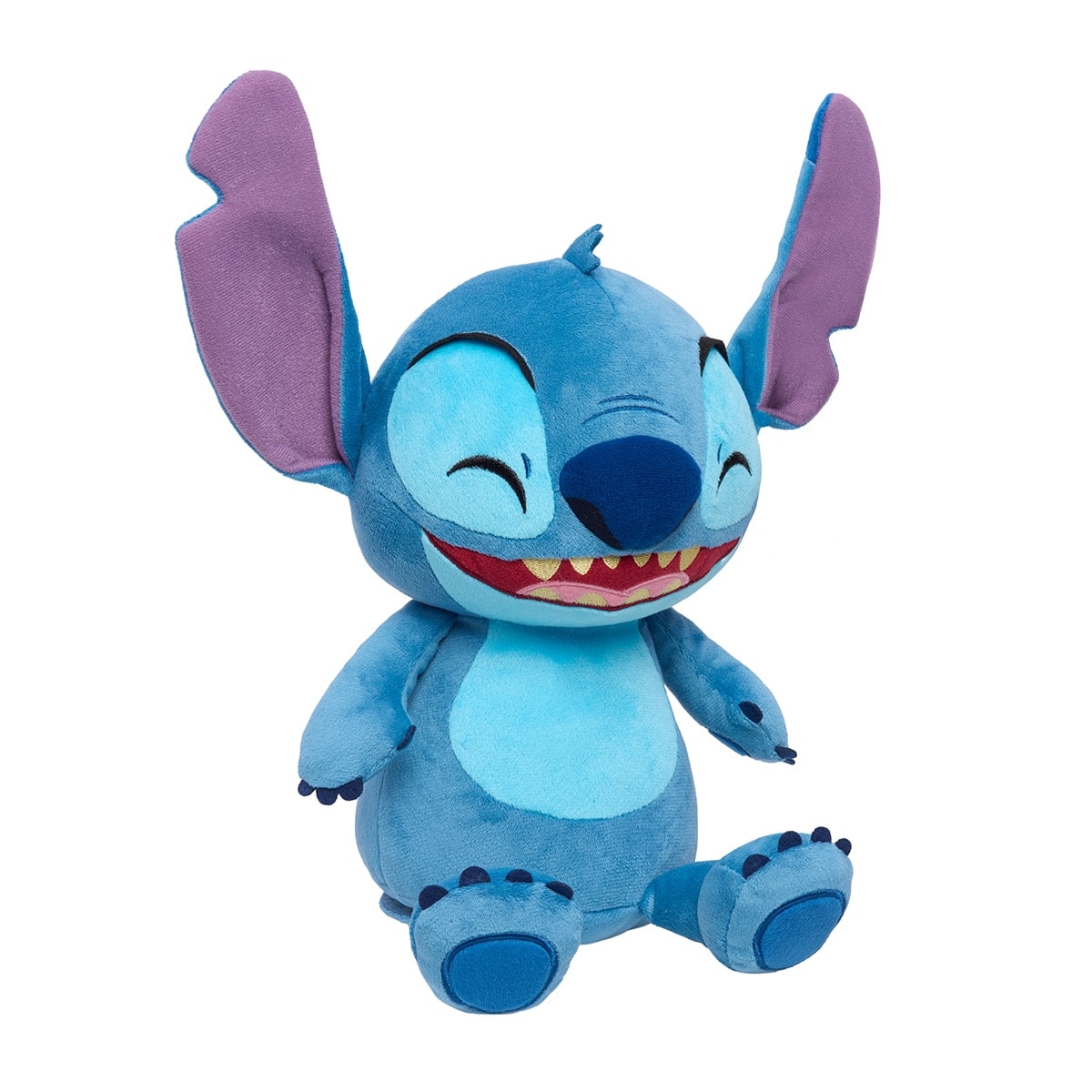 Just Play Products - Peluche interactivo Crack Me Up Feature Plush Stitch Disney Just Play. - Image 1