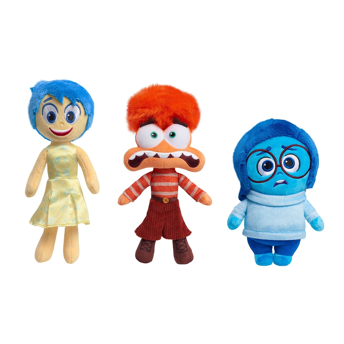 Just Play Products - Peluches surtidos que hablan! Inside out 2. - Image 1