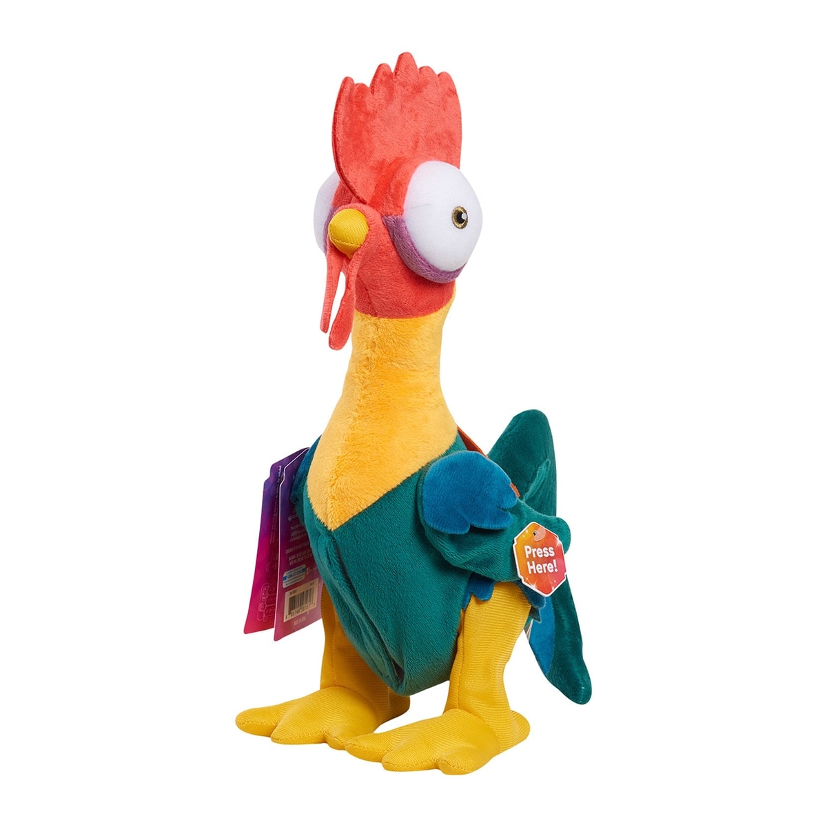 Just Play Products - Peluche Moana Hei Hei Feature Plush. - Image 1