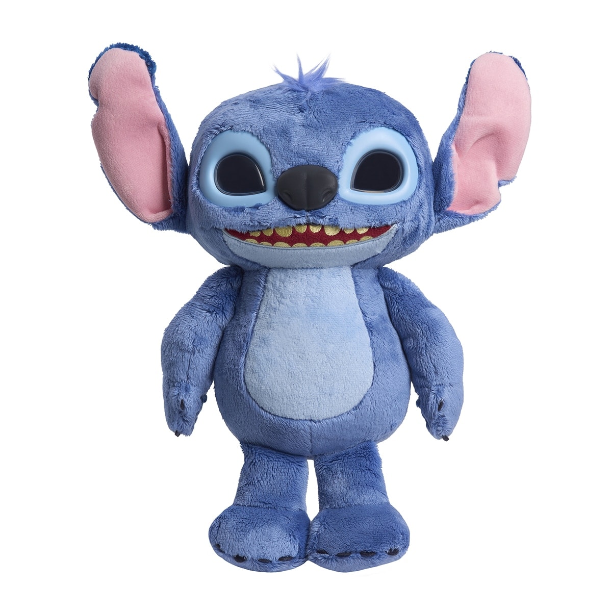 Just Play Products - Peluche interactivo Stitch Emotive Eyes Feature Just Play Products. - Image 1