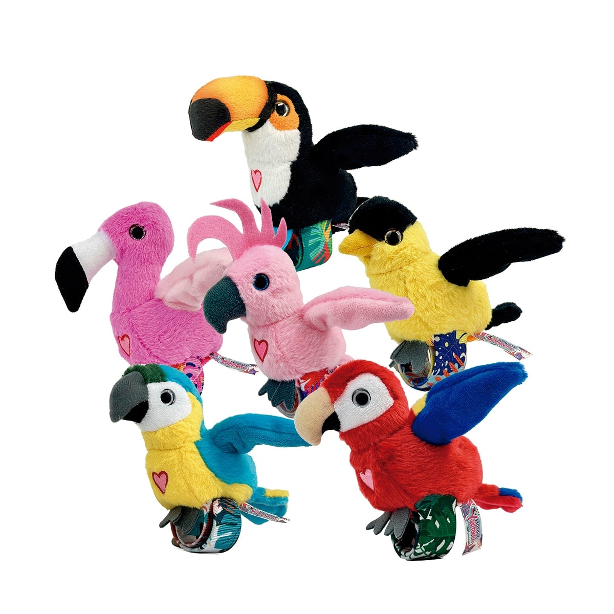 Famosa - Peluche interactivo Happy Yappers modelos surtidos. - Image 1