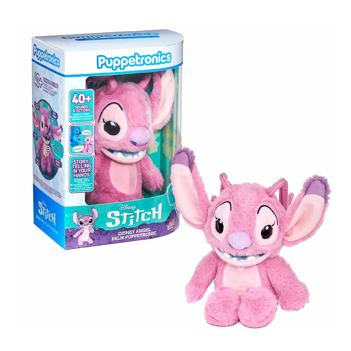 Famosa - Peluche interactivo Puppetronic Angel Palm Disney Famosa. - Image 1