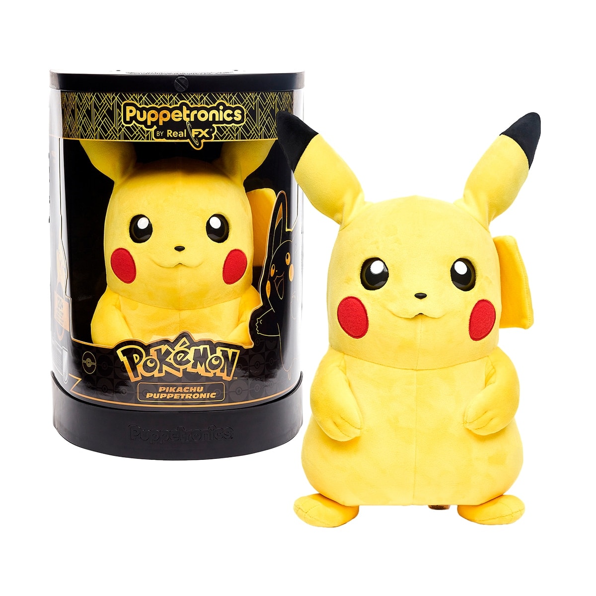 Famosa - Peluche interactivo Puppetronic Real FX Pikachu Famosa. - Image 1