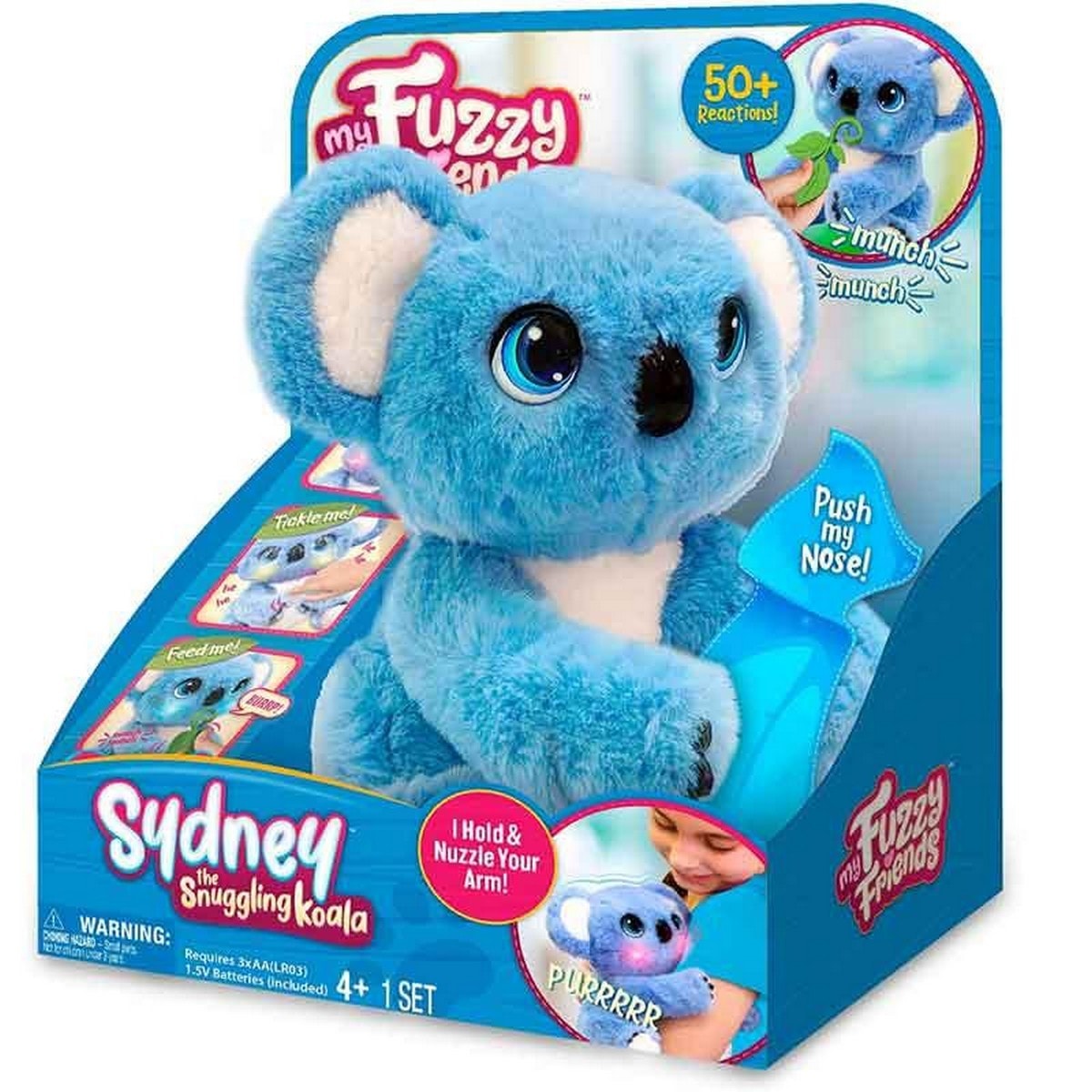 Famosa - My fuzzy friends Snuggling Koala FAMOSA. - Image 1