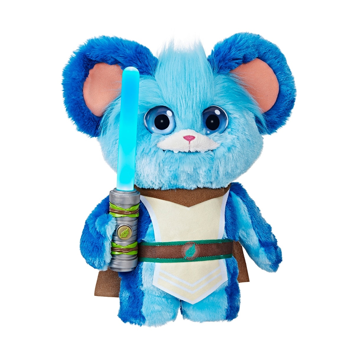 Hasbro - Peluche parlanchín Jedi Nubs Young Jedi Star Wars Hasbro. - Image 1