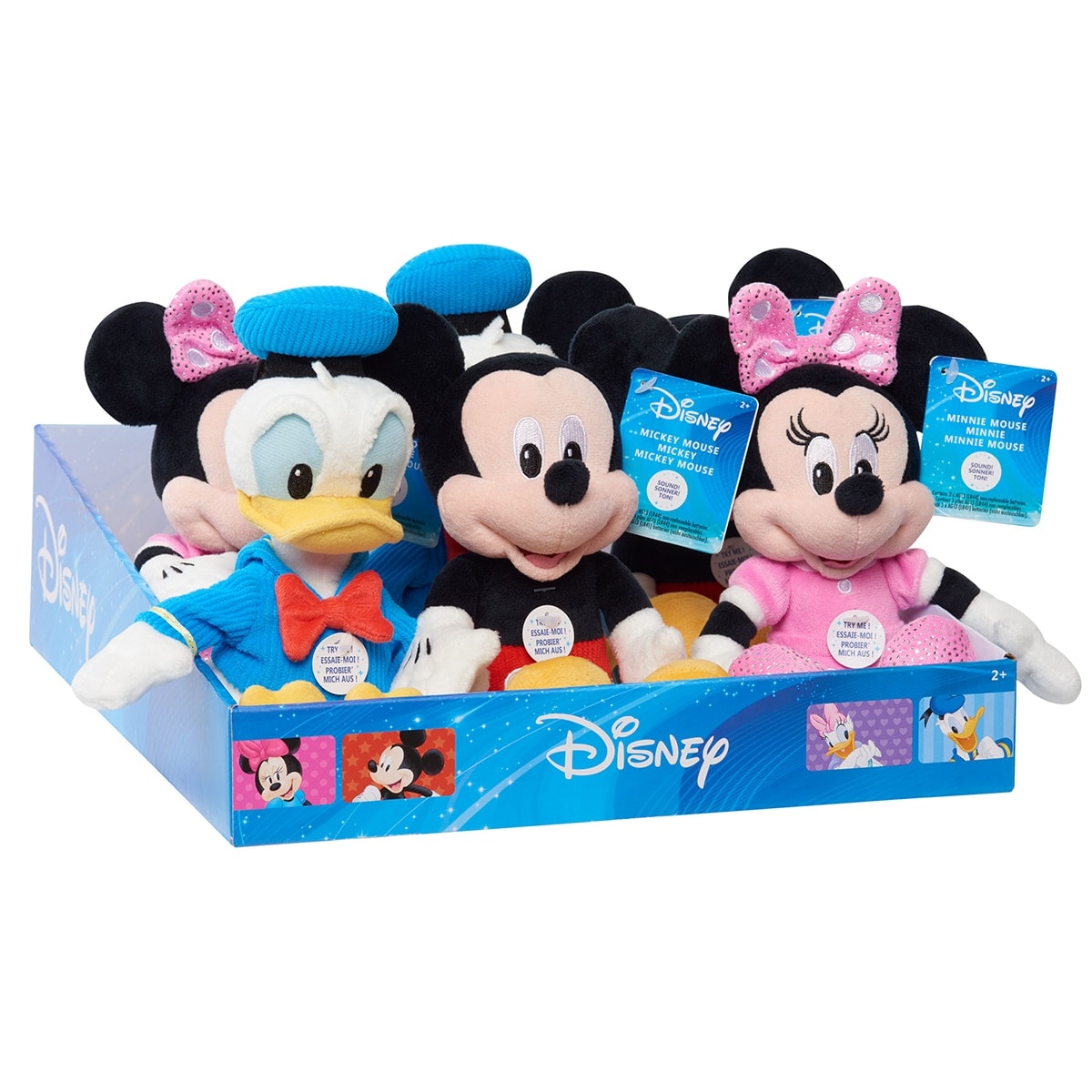 Just Play Products - Peluches surtidos con sonidos Disney 25 cm Just Play. - Image 1