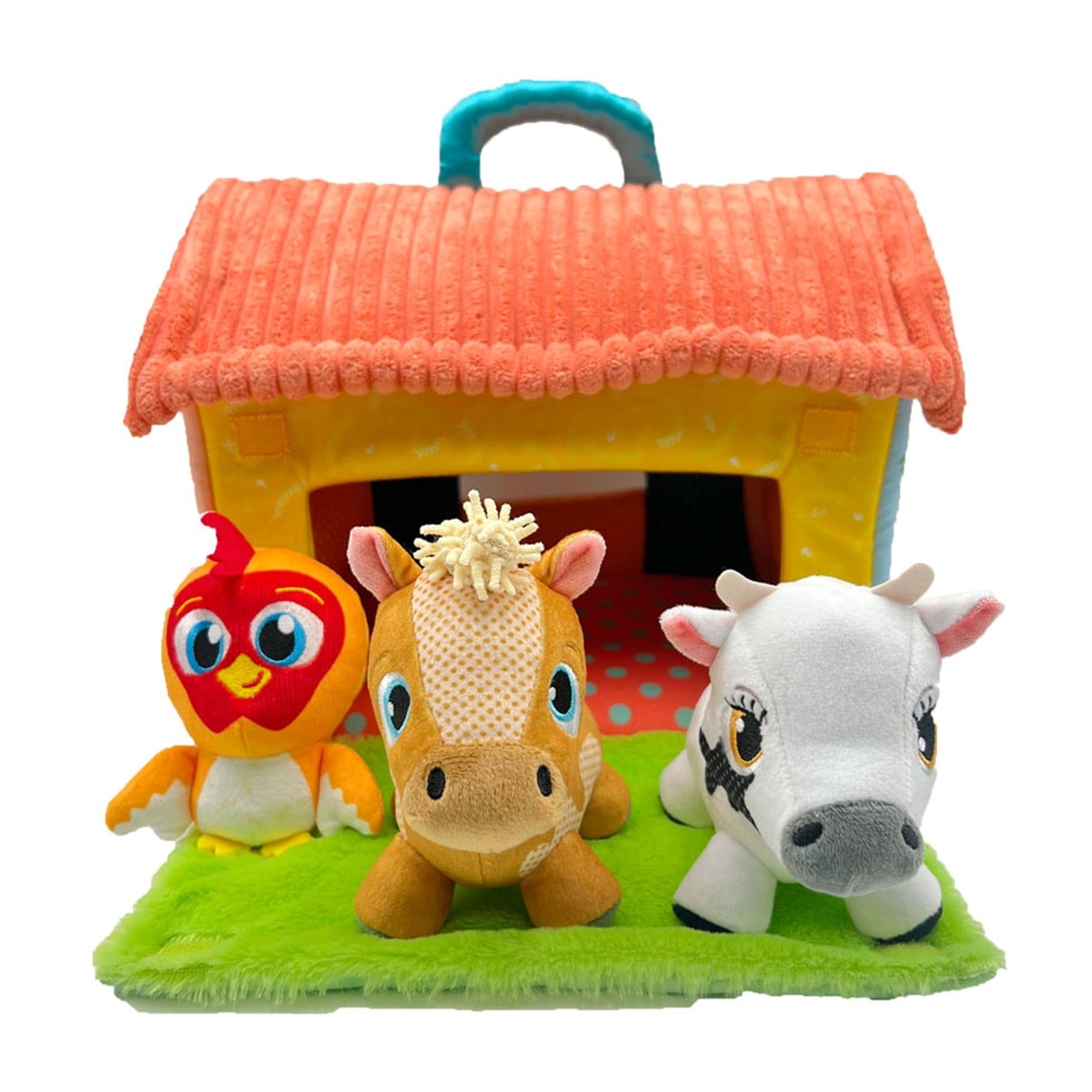 BANDAI - Peluche Mi Primera Granja de Zenon musical Bandai. - Image 1
