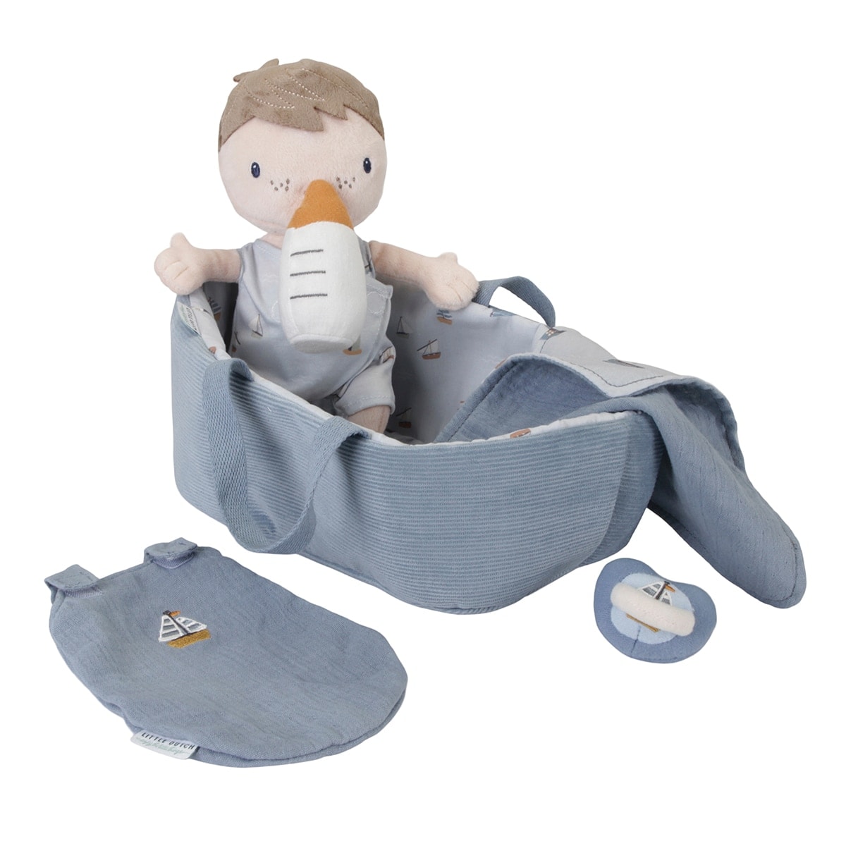 LITTLE DUTCH - Peluche Bebé Jim Little Dutch. - Image 1