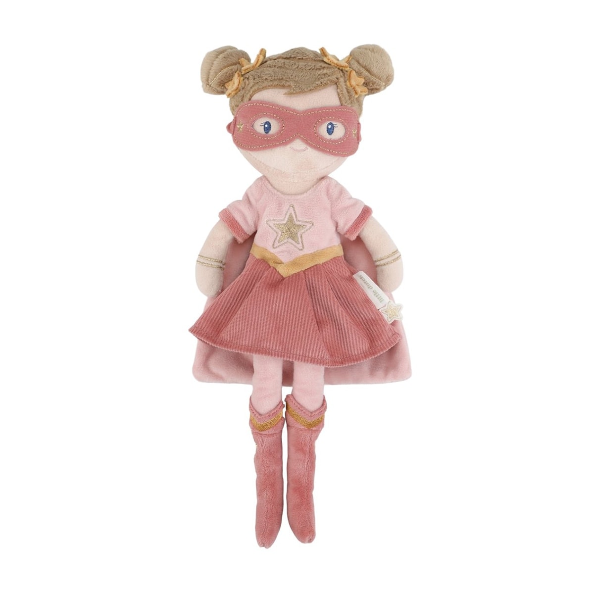 LITTLE DUTCH - Rosa superheroína muñeca blandita Little Dutch. - Image 1