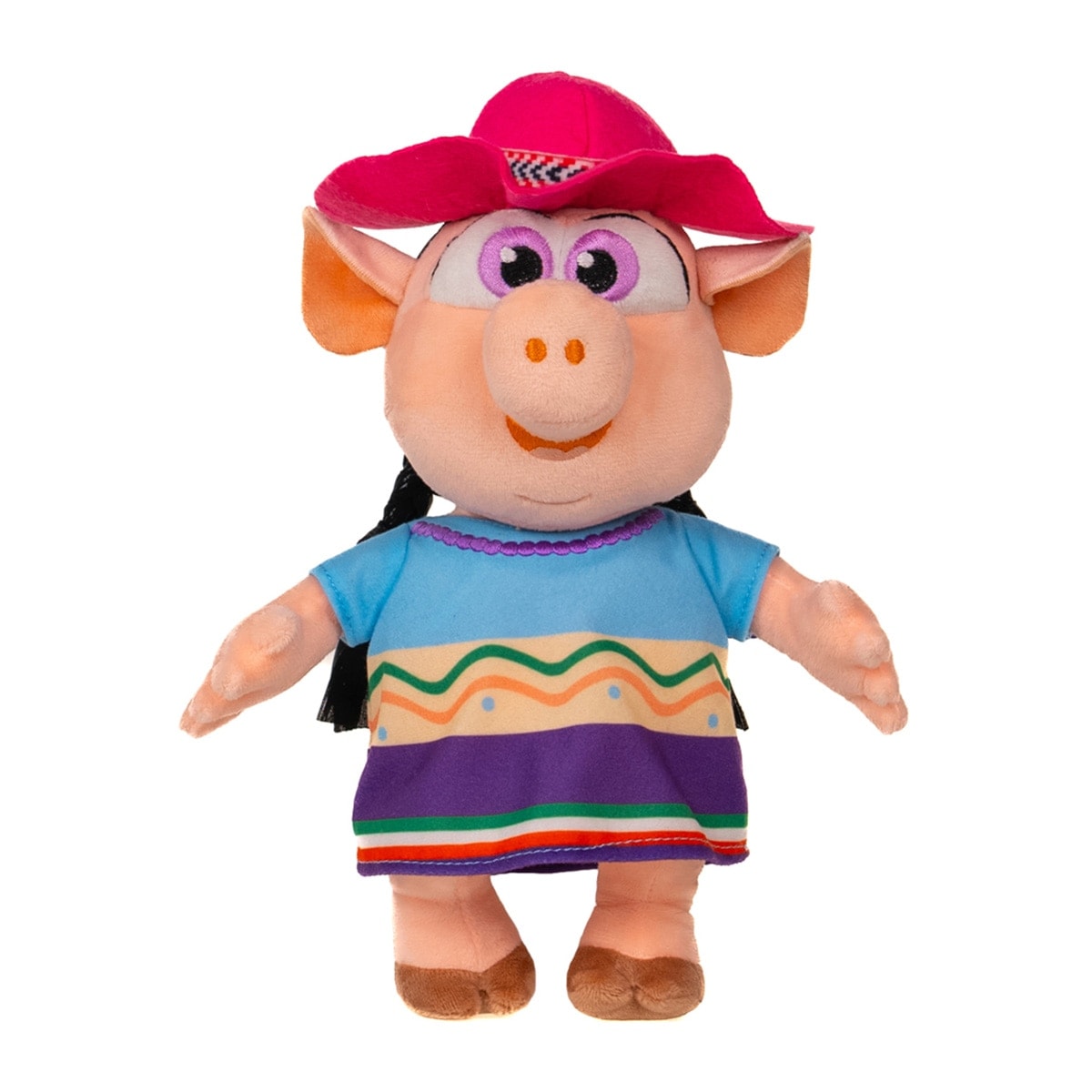 BANDAI - Peluche de juguete Sra. Pancha La Granja de Zenón BANDAI. - Image 1