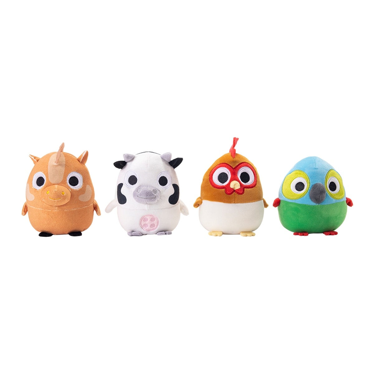 BANDAI - Peluches musicales bola La Granja de Zenón modelos surtidos. - Image 1