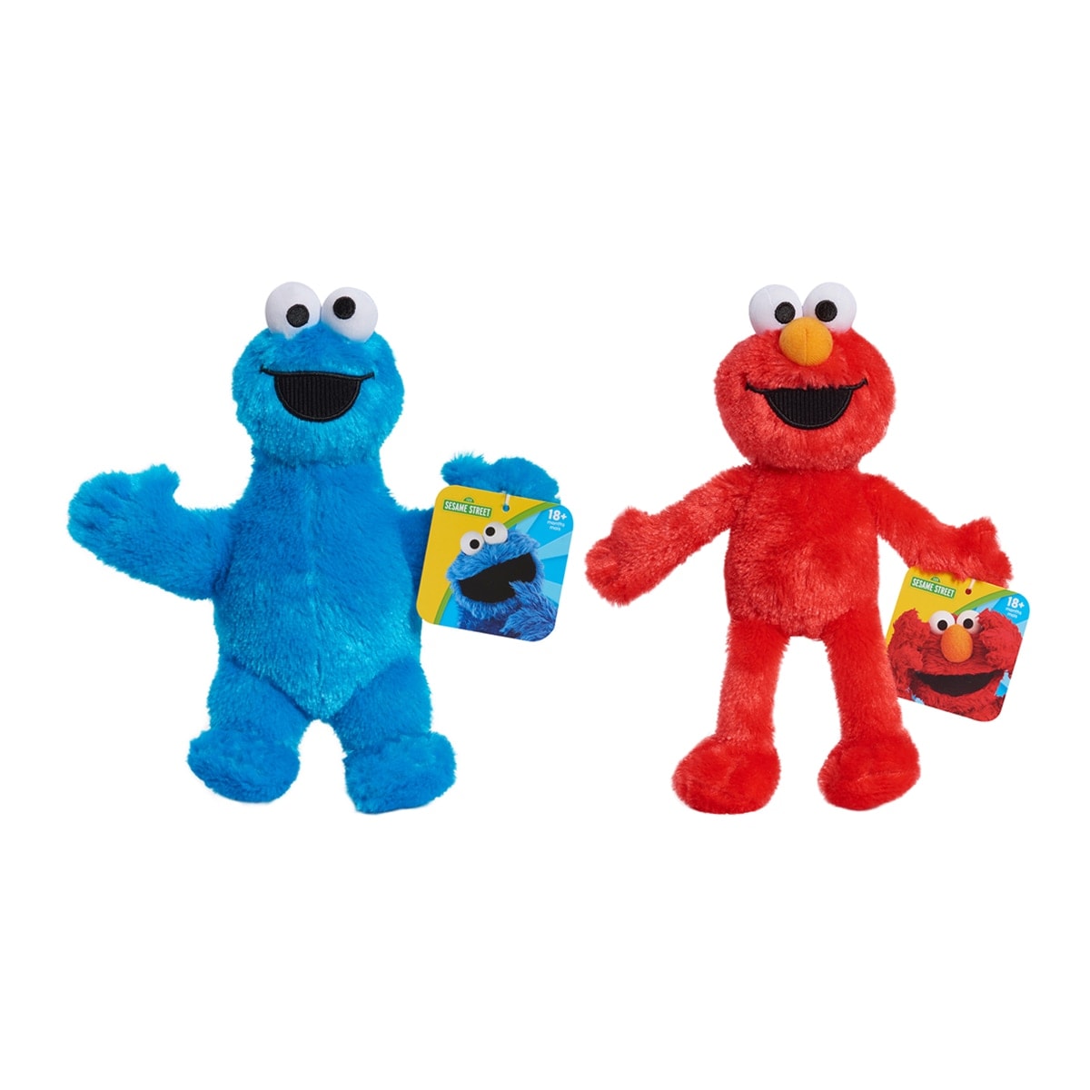 Just Play Products - Peluche 20 cm Sesame Street Peluche Just Play modelos surtidos. - Image 1