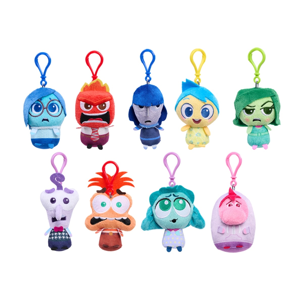 Just Play Products - Cápsula sorpresa peluche 8 cm Inside Out 2. - Image 1